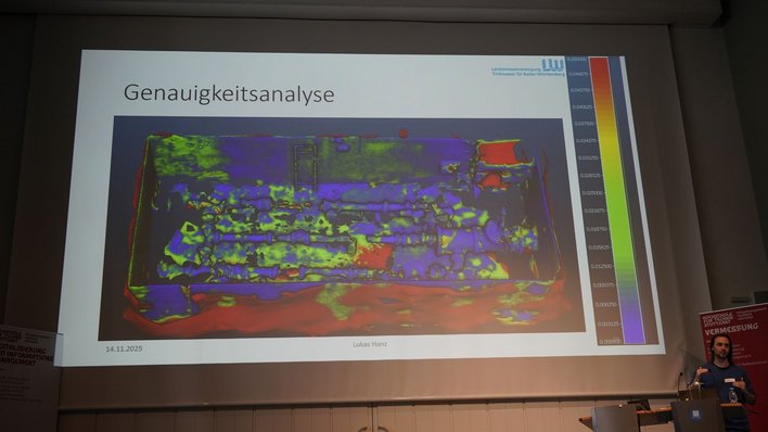 Referent am Vermessungsingenieurtag 2025