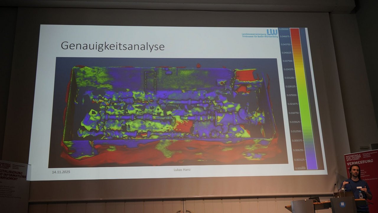 Referent am Vermessungsingenieurtag 2025