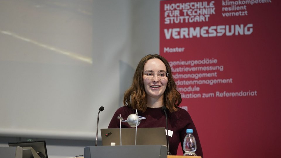 Referentin am Vermessungsingenieurtag 2025