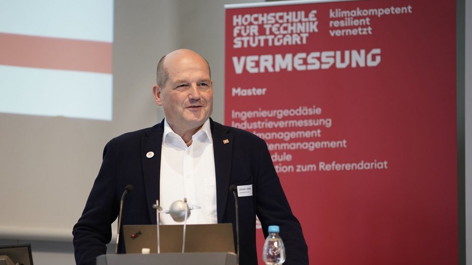 Referent am Vermessungsingenieurtag 2025