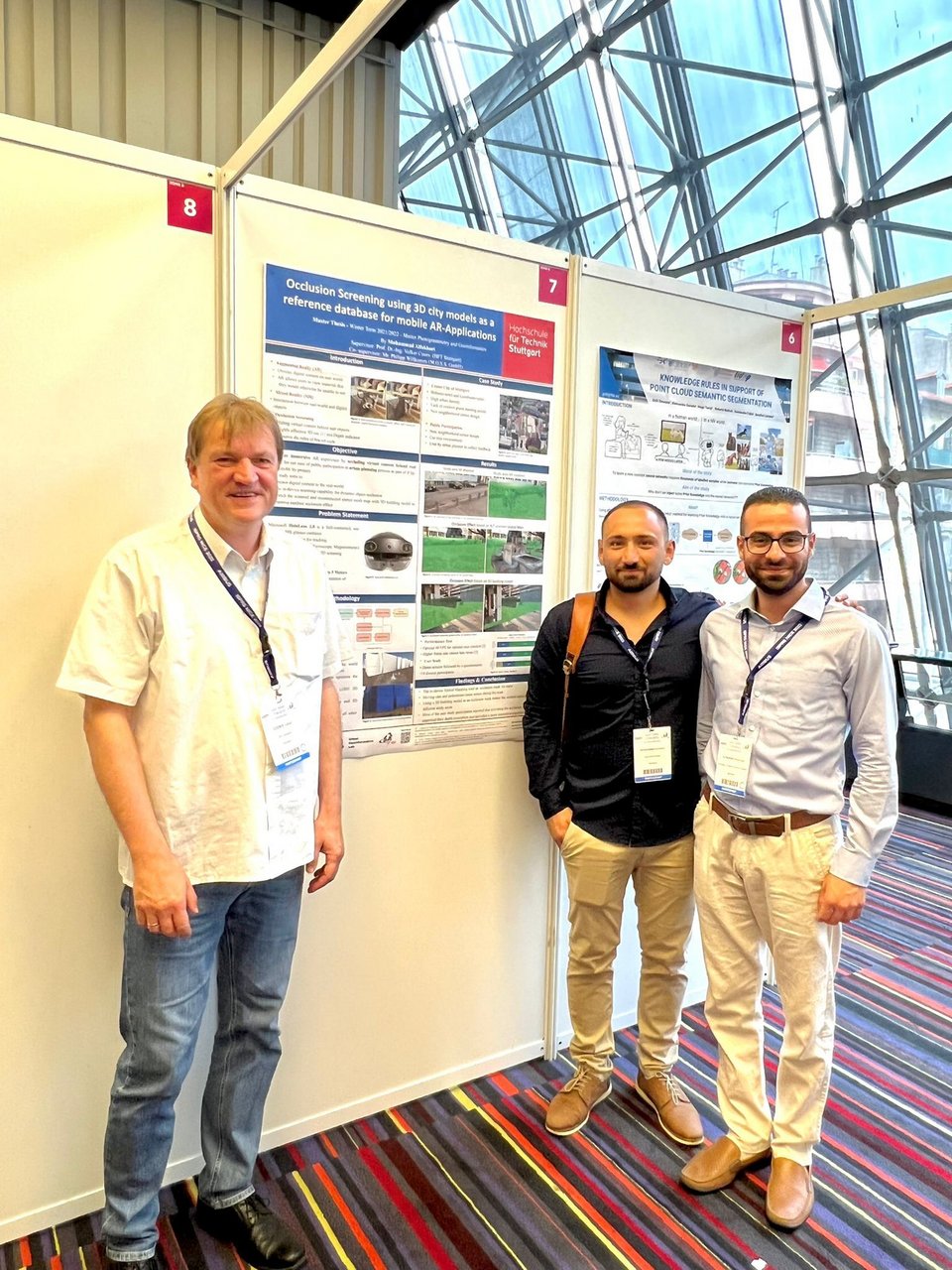HFT Poster presentation at the ISPRS Congress 2022 in Nice (France)
