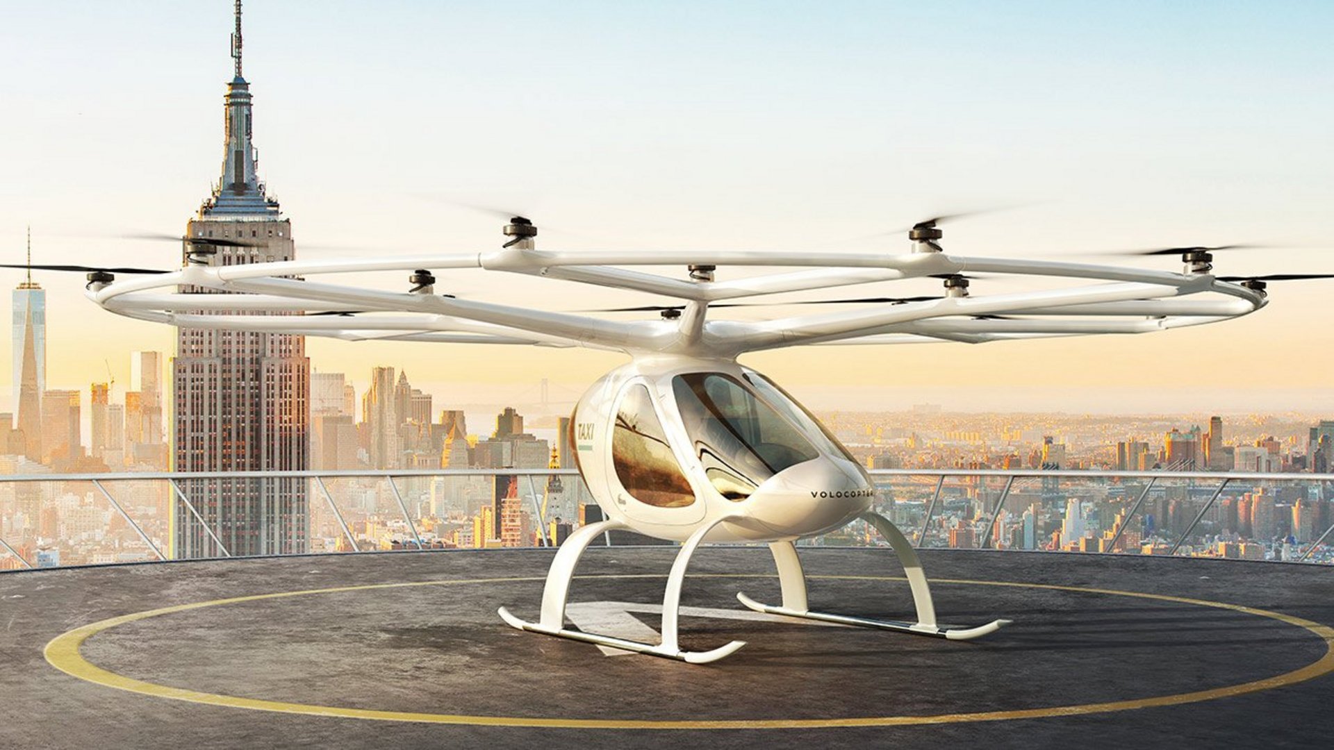 Ein Volocopter