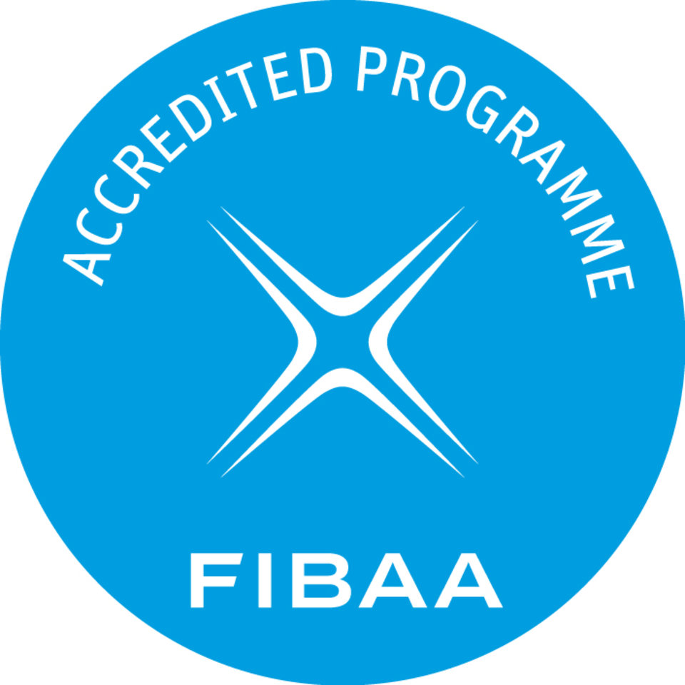 FIBAA Akkreditierung Siegel
